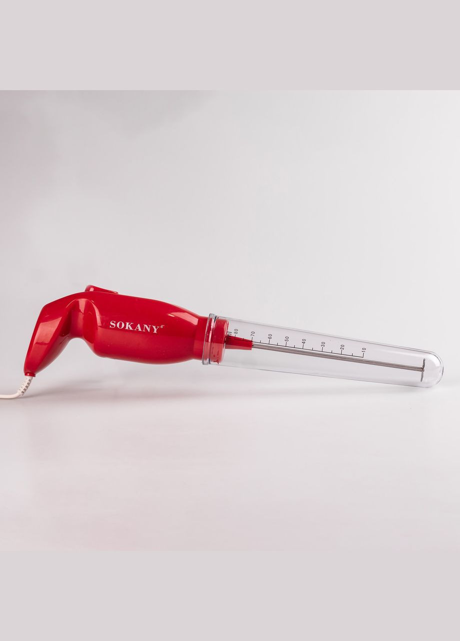 Капучинатор SK-202A ручной 25W красный Sokany (306848869)