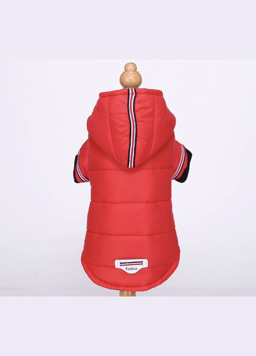 Вітровка для котів Pet Style "Fashion" Червона 2XL No Brand - (323233727)