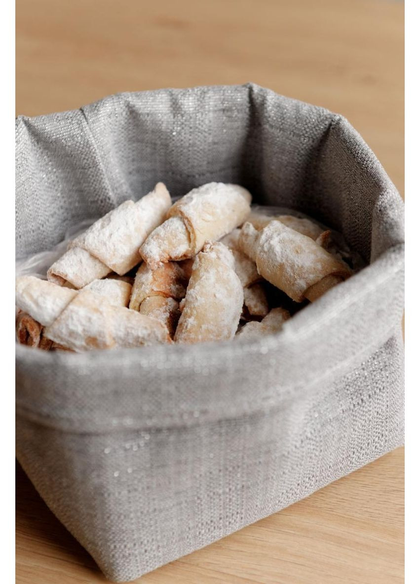 Святковий кошик універсальний Перлина Silver ТМ Прованс (367726820)