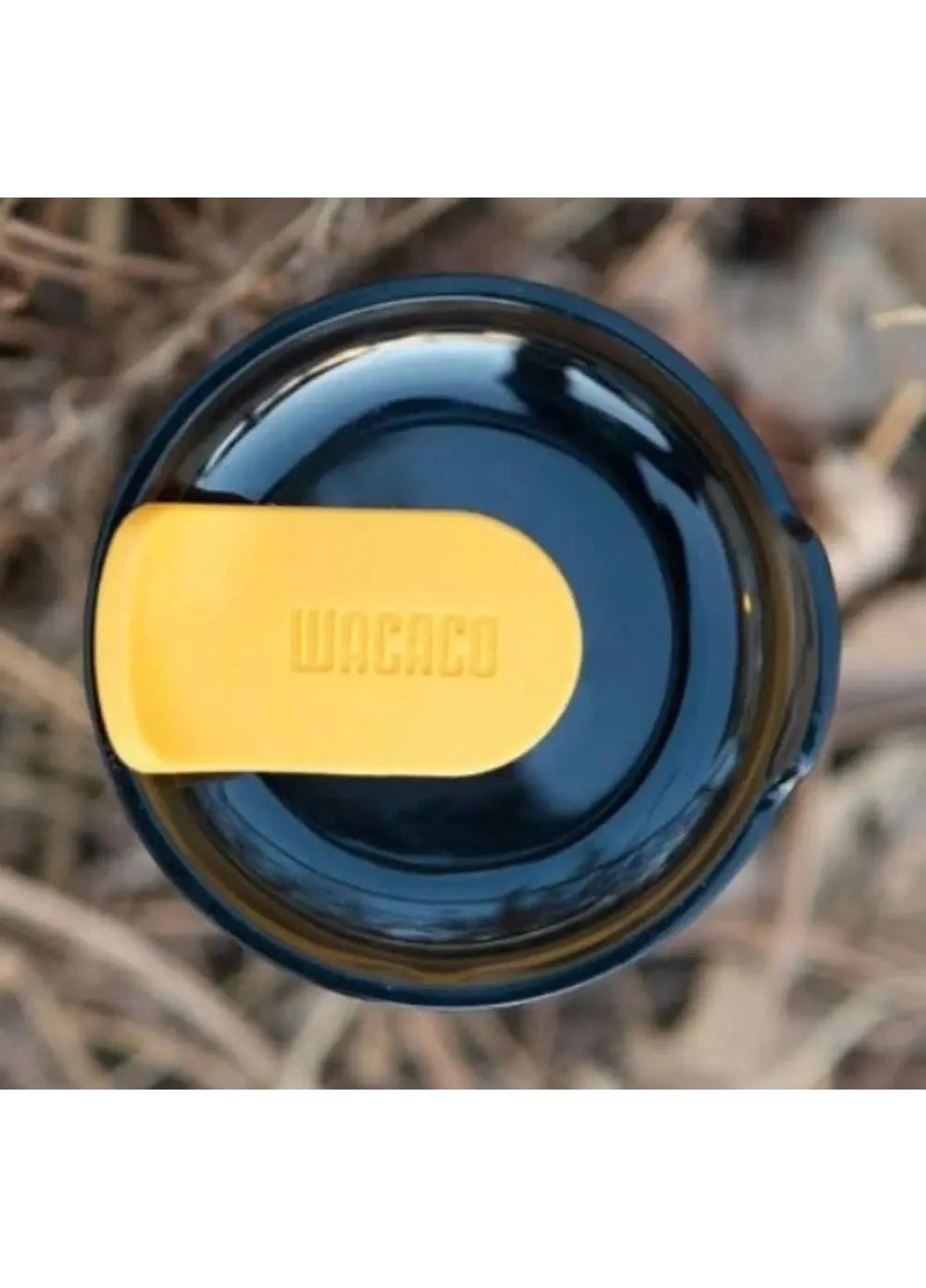 Термокружка Octaroma Grande 435мл Yellow Wacaco (357206941)