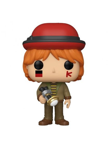 Колекційна фігурка Funko POP Ron Weasley Рон Візлі з чемпіонату світу з квідичу №121Exclusive No Brand (362453140)