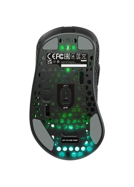 Миша M4 RGB Wireless Black (XG-M4-WL-BLACK) Xtrfy (335419639)