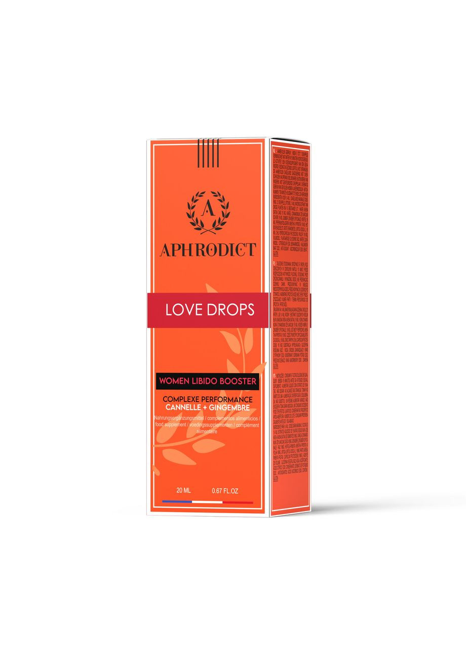 Капли - Aphrodict Love Drops, 20 мл Ruf (363969002)