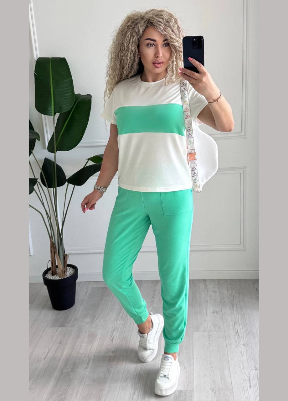 Костюм двойка (футболка + штаны) Garna (338256262)