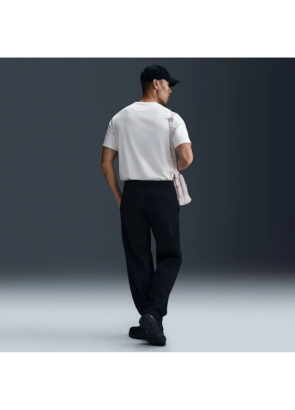 Штани чоловічі Club Bb Oh Black Nike (364837365)