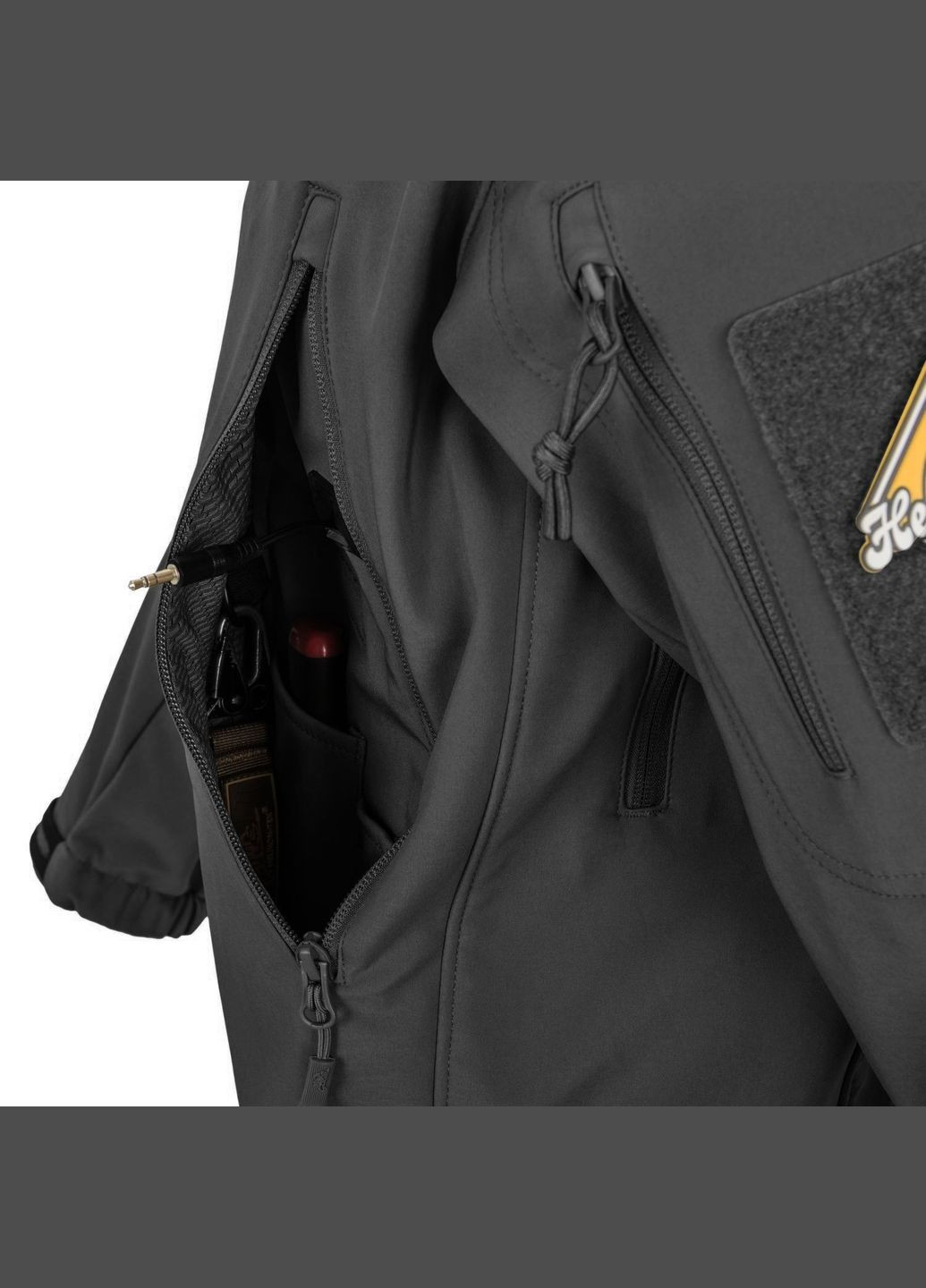 Куртка Helikon Gunfighter Softshell Shark Skin Windblocker, Taiga Green, XS Helikon-Tex (340051420)