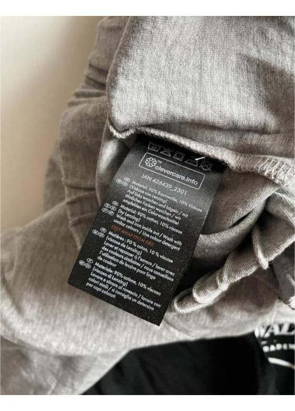 Стильная хлопковая пижама костюм для дома Marvel Disney Livergy (372716503)