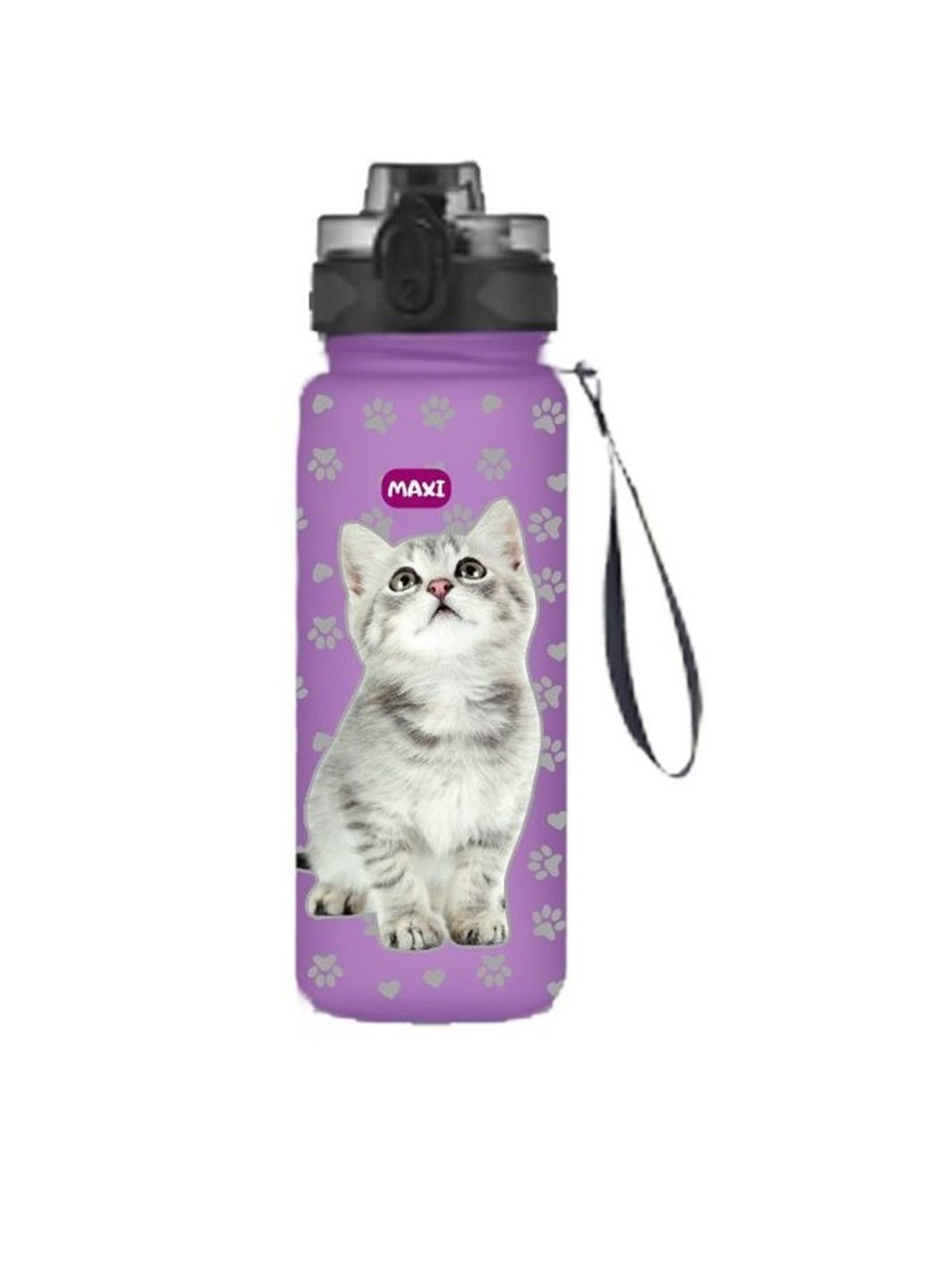 Бутылочка для воды цвет фиолетовый ЦБ-00256032 Cool For School (297519709)