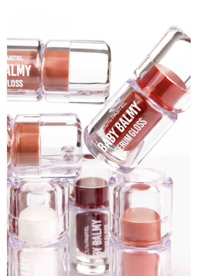 Блиск-бальзам для губ SHOW BY BABY тон 38 LOVEBOMBING 3 мл Pastel блиск для губ (361259026)