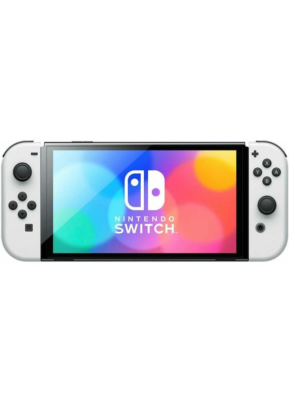 Портативна ігрова приставка with White Joy-Con (045496453435) Nintendo Switch OLED (314930967)