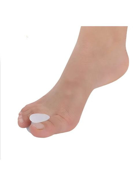 Силиконовый Корректор Ортопедическая Шина Фиксатор M69 для Мужчин Женщин Корректор Косточки Ноги, 1 пара Размер (50230611L) ToeLab (301872332)