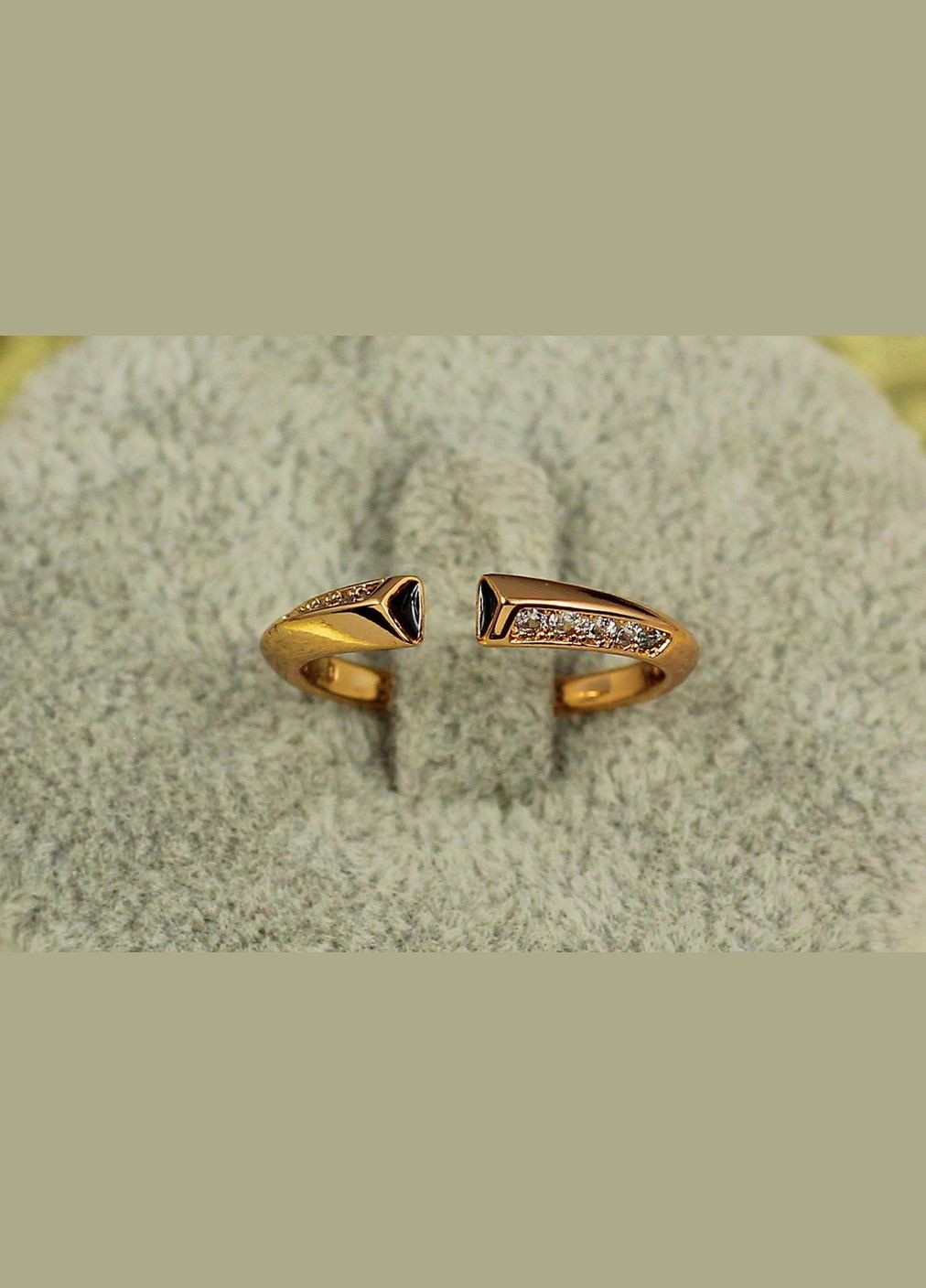 Кільце свиріль р 16 золотисте Xuping Jewelry (316606422)