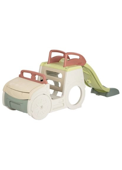 Ігровий майданчик (7600840207) Smoby Life Автомобіль мандрівника з гіркою та пісочницею (370016604)