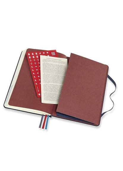Записник Voyageur середній синя VN002B39 Moleskine (317304873)