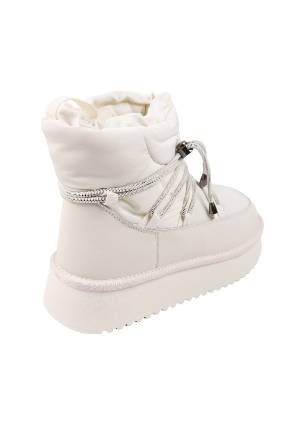 Угги жіночі молочні балонові Lifexpert 1746-25ZU (308862563)