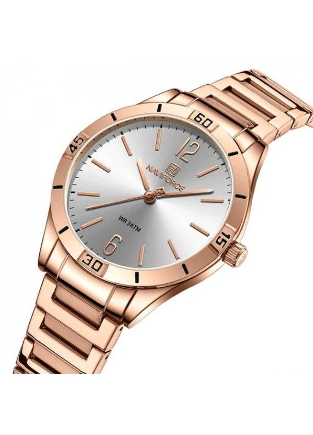 Женские наручные часы Malibu (Золотистые) Naviforce (314484005)