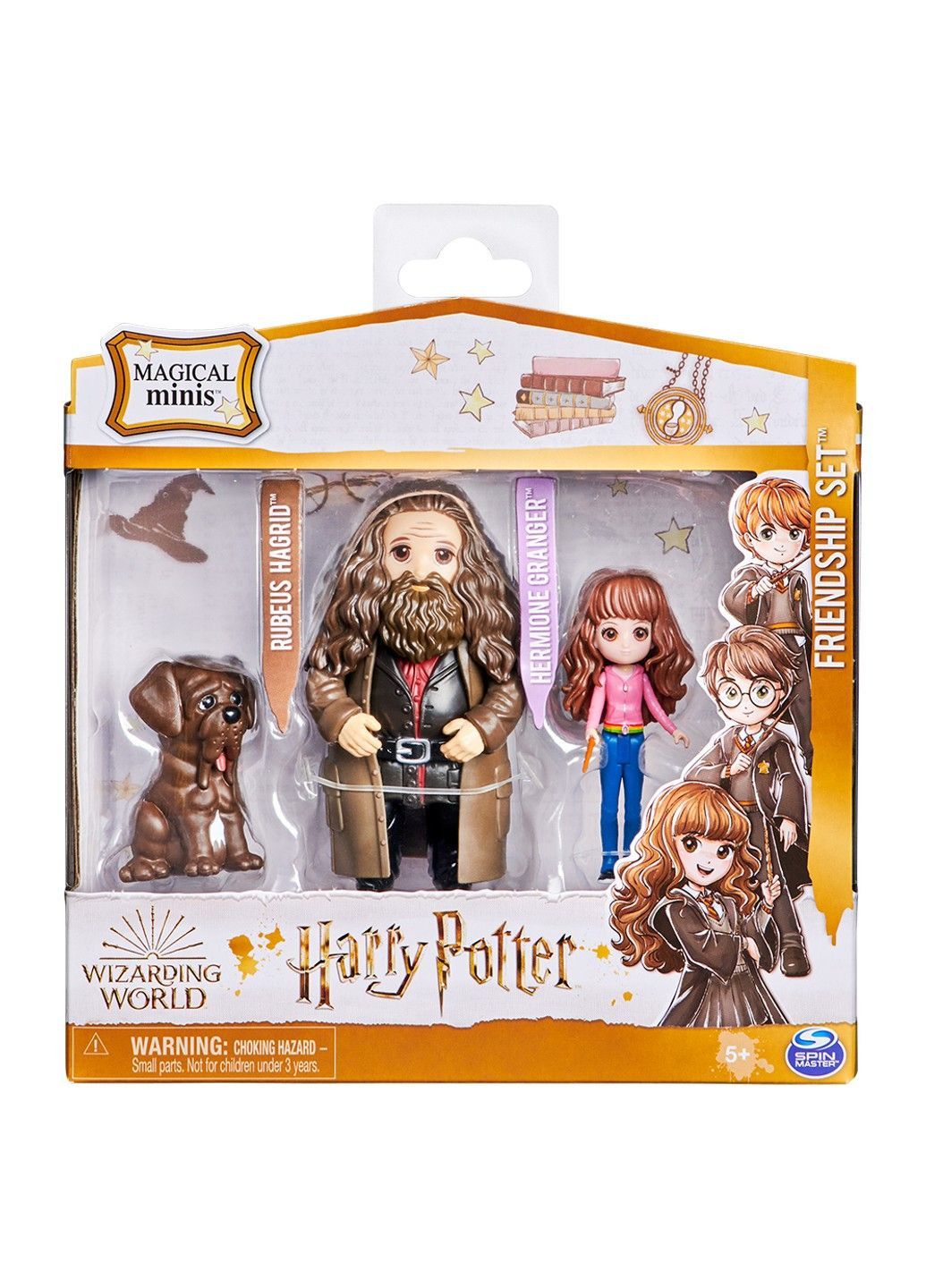 : ігровий набір 'Світ чарівників' (Герміона, Гегрід, Ікло) Wizarding World (331299895)