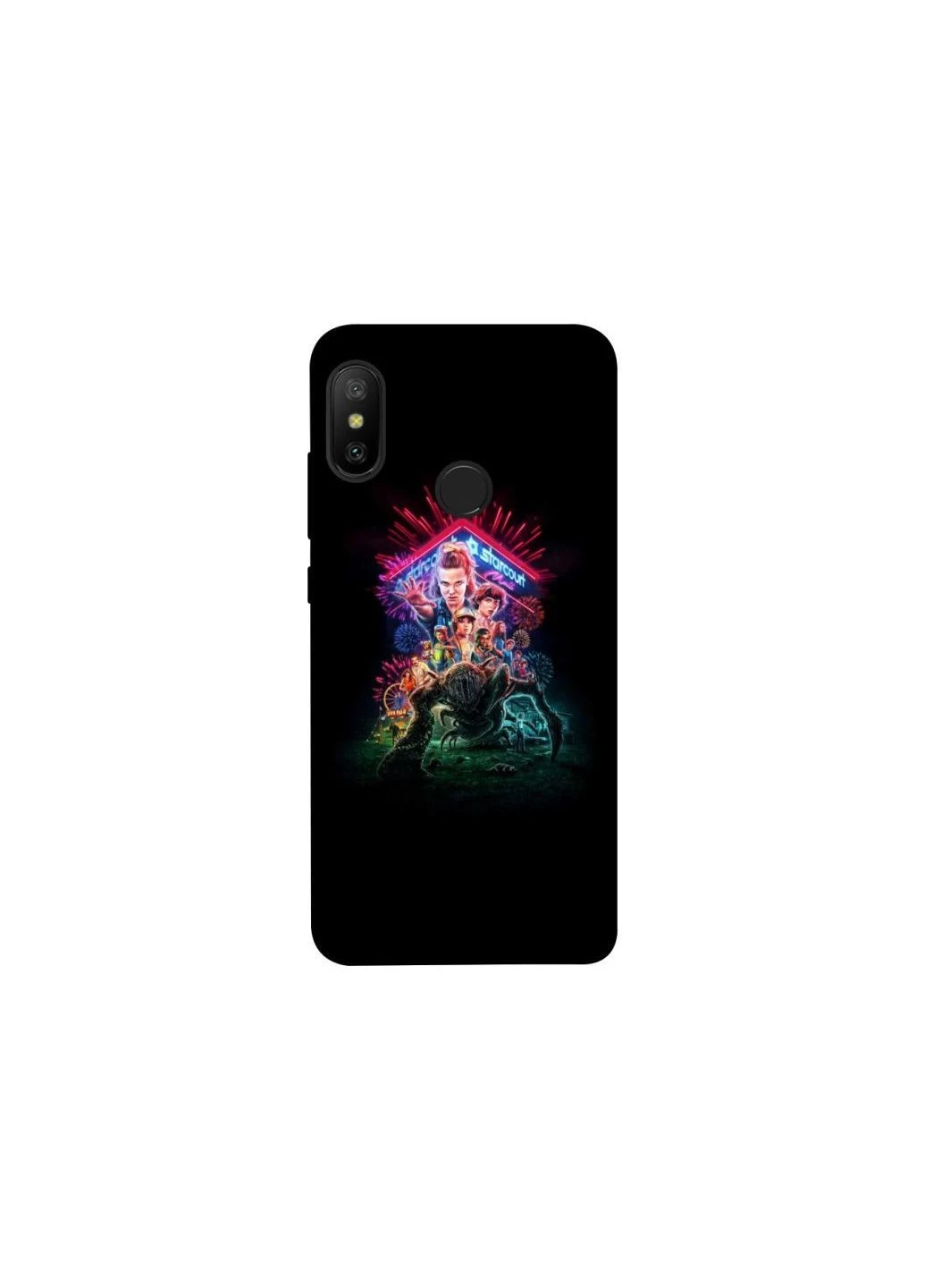 Чохол на Xiaomi Mi A2 Lite / Xiaomi Redmi 6 Pro Stranger Things ver.11 Frontalka (375699402)