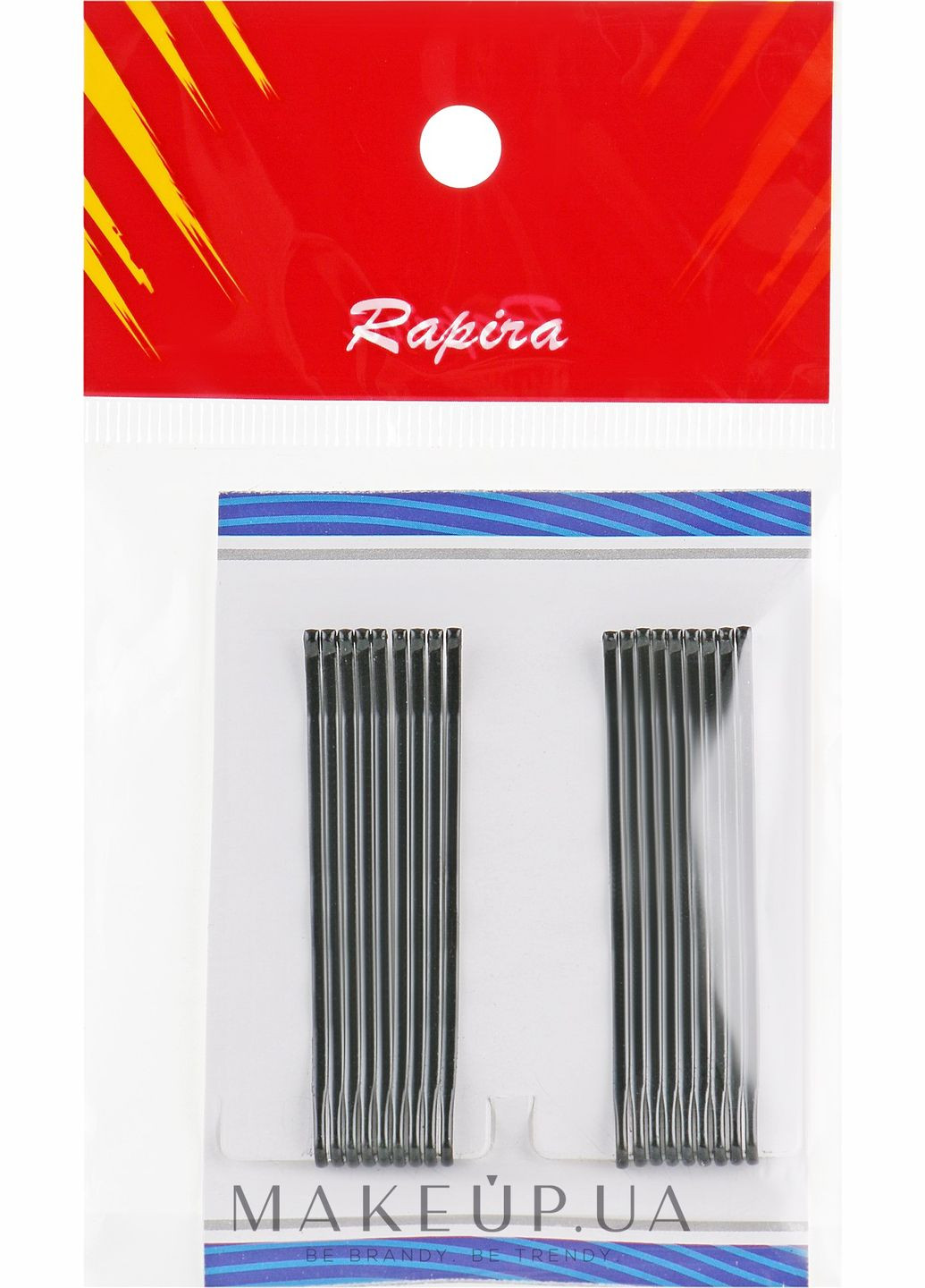 Шпильки-невидимки для волосся, 6 см, ПС790 18шт (614725-27060171) Rapira (368627103)