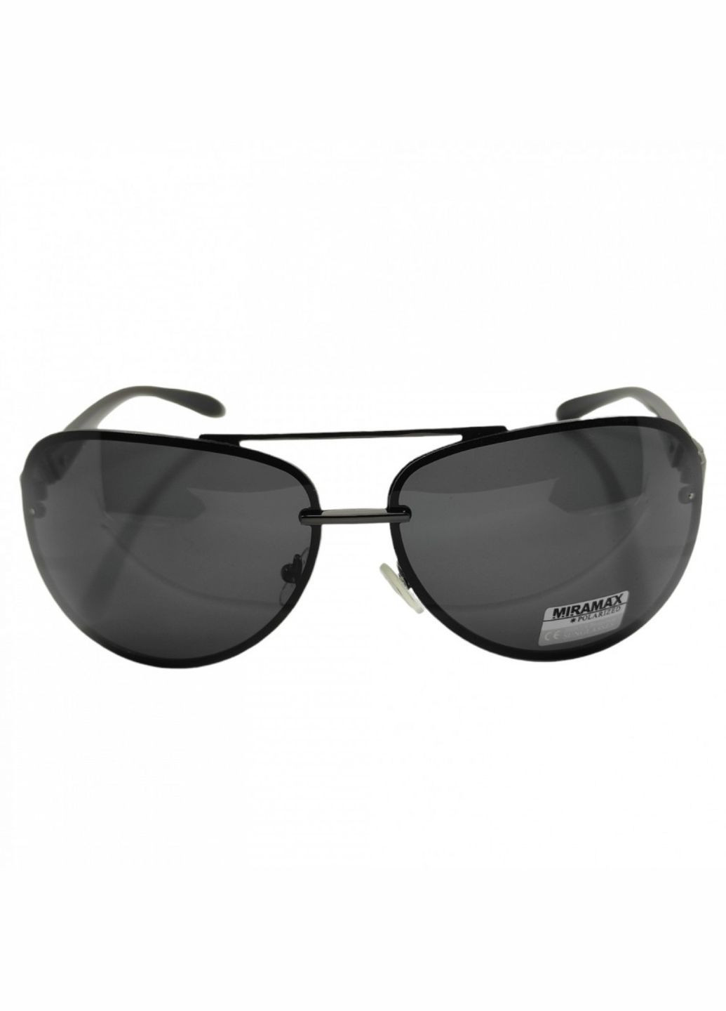Поляризовані сонцезахисні окуляри 9016 Miramax Polarized Темна Сталь Emotions 2344-16 (362893879)