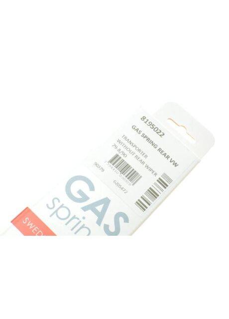 Амортизатор багажника VW TRANSPORTER WITHOUT REAR WIPER 79-8/90 8195022 Lesjofors (366185534)