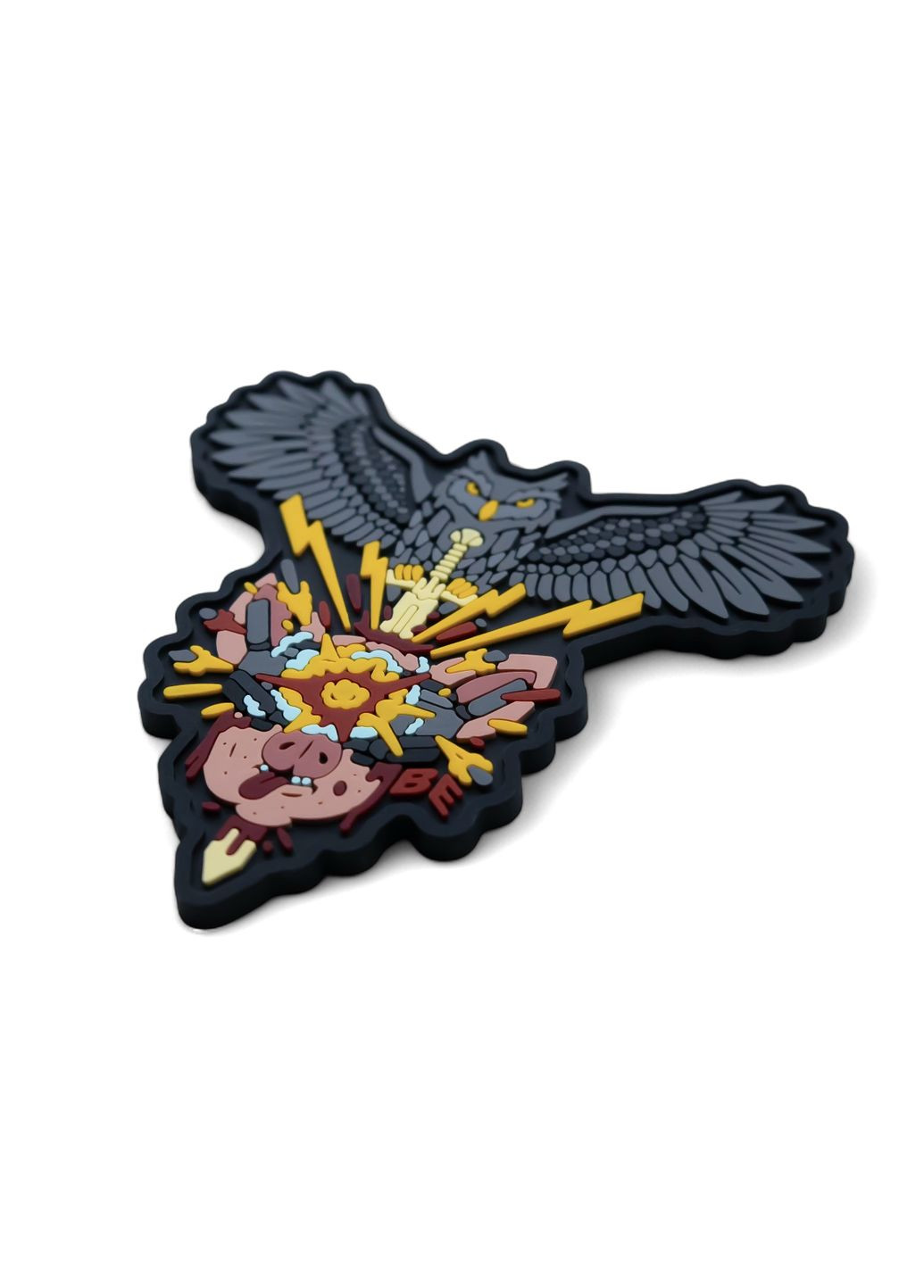 ПВХ патч (шеврон) "Операция 404" Brand Element ПВХ Патч (325817601)