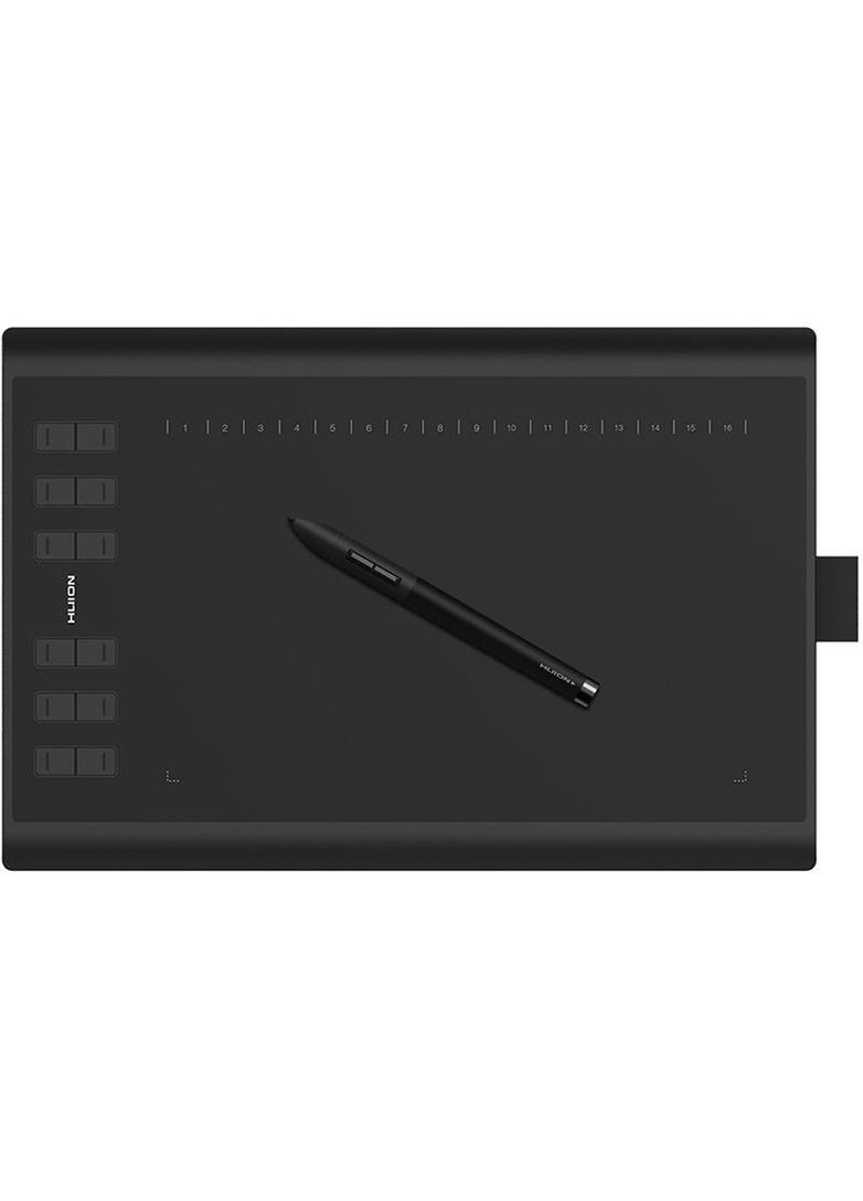 Графічний планшет New 1060Plus + рукавичка Huion (315143379)