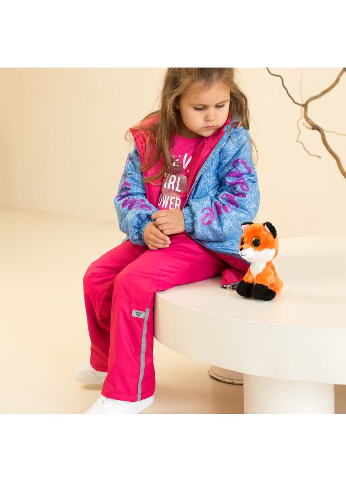 Штани дитячі унісекс плащівка на флісі Trendy Tot 03-01301_000003169 (372735928)