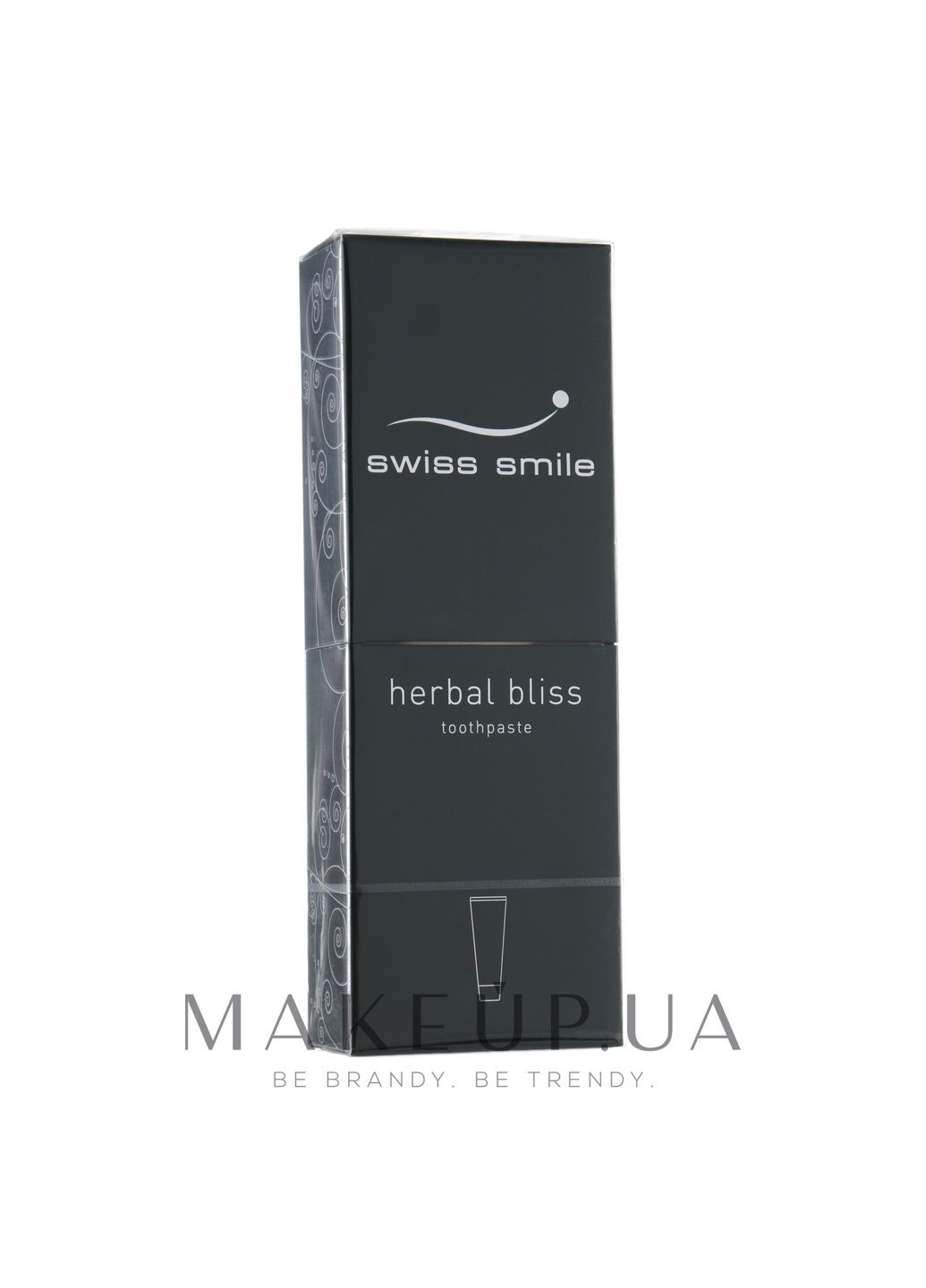 Відновлююча трав'яна зубна паста Herbal Bliss Toothpaste 75ml (279227-9374952) Swiss Smile (369378416)