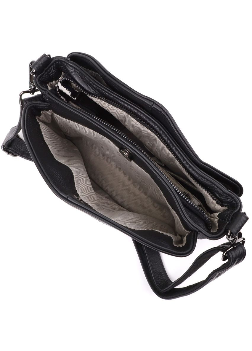 Сумка на плечо из натуральной кожи для женщин 23007 Vintage (361679934)