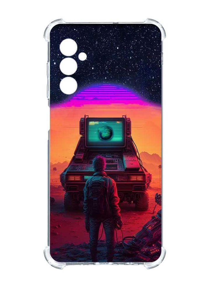 Чохол з потовщеними кутами на Samsung Galaxy A05s (A057):: Постсвіт (принт 245) Creative (355388606)