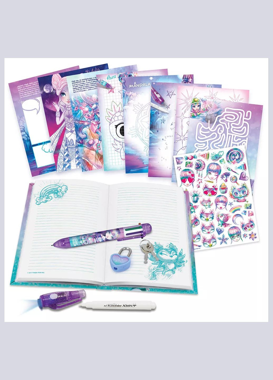 Щоденник для секретів Айседора (11104) Nebulous Stars (331163957)