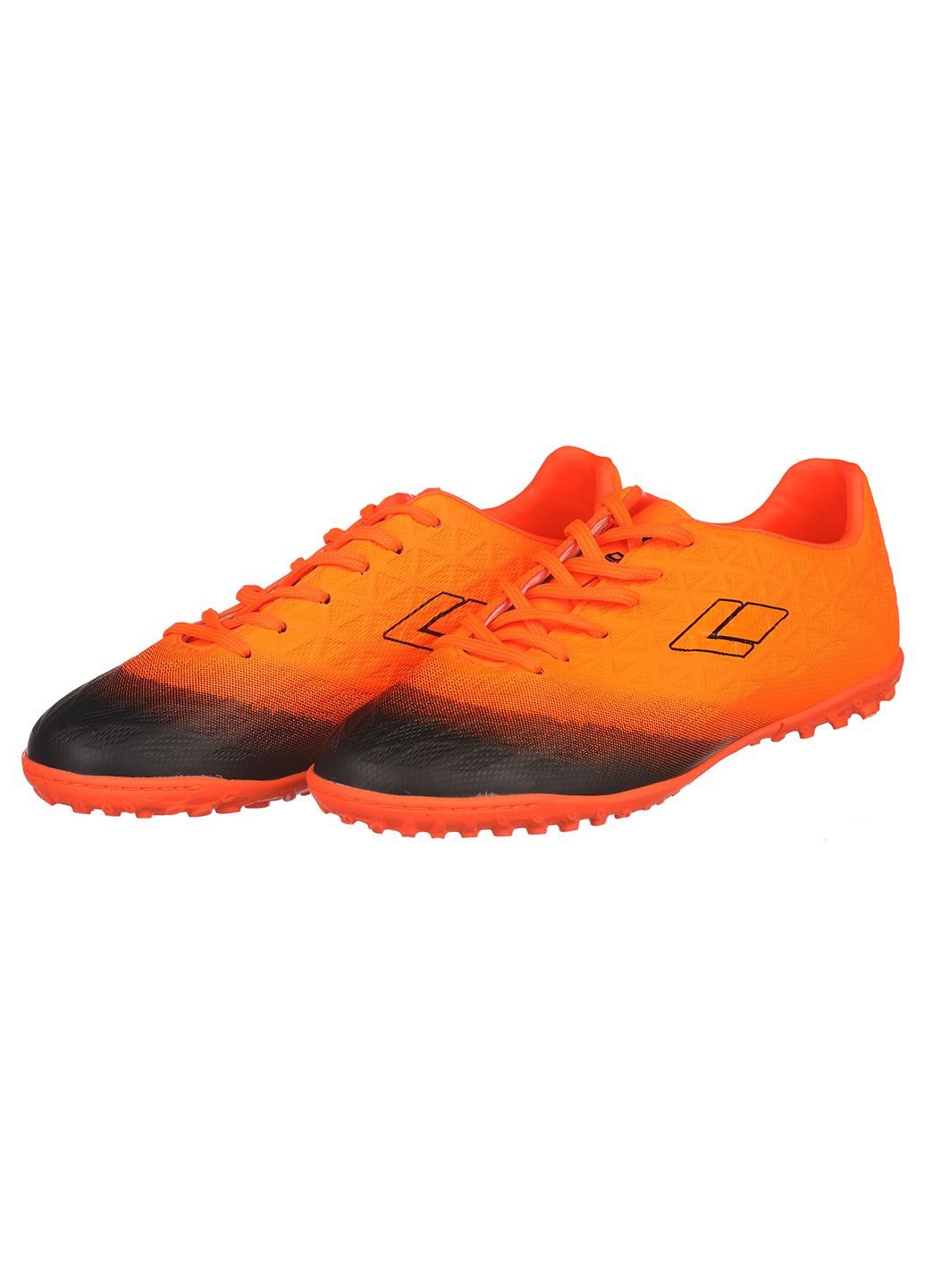 Оранжевые подростковые сороконожки с искусственной кожи для футбола Difeno