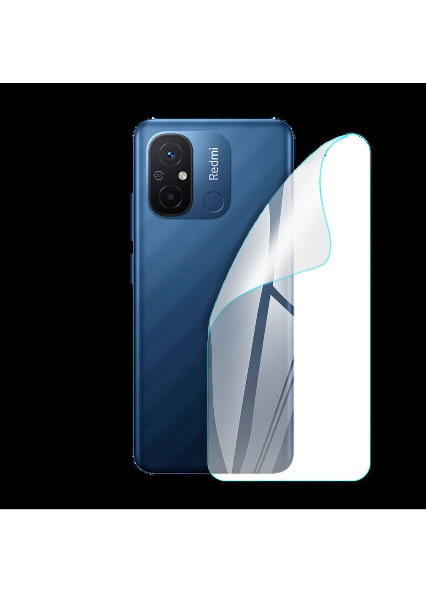 Защитная полиуретанова глянцевая пленка Medium Armor на корпус смартфона Xiaomi Redmi 12C GP (372588321)