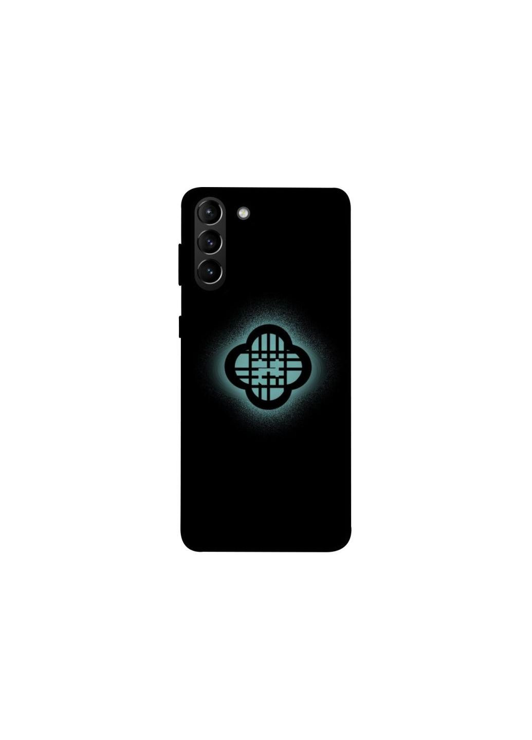 Чехол на Samsung Galaxy S21+ K-Pop Demon Hunters Logo ver.2 Frontalka (354670071)