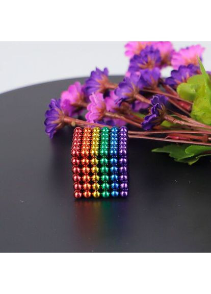 Дитячий великий магнітний антистрес, що розвиває 3D куб neo для дітей Neocube (371646535)