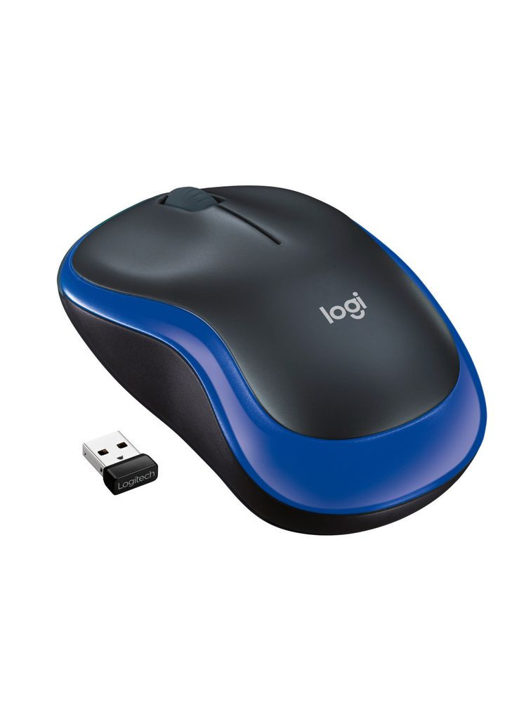 Мишка (m432279) Logitech M185 blue (369015113)