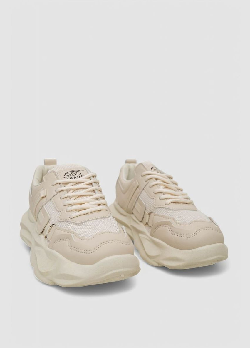 Бежеві Осінні кросівки чоловічі демісезонні Ager 243RHK05