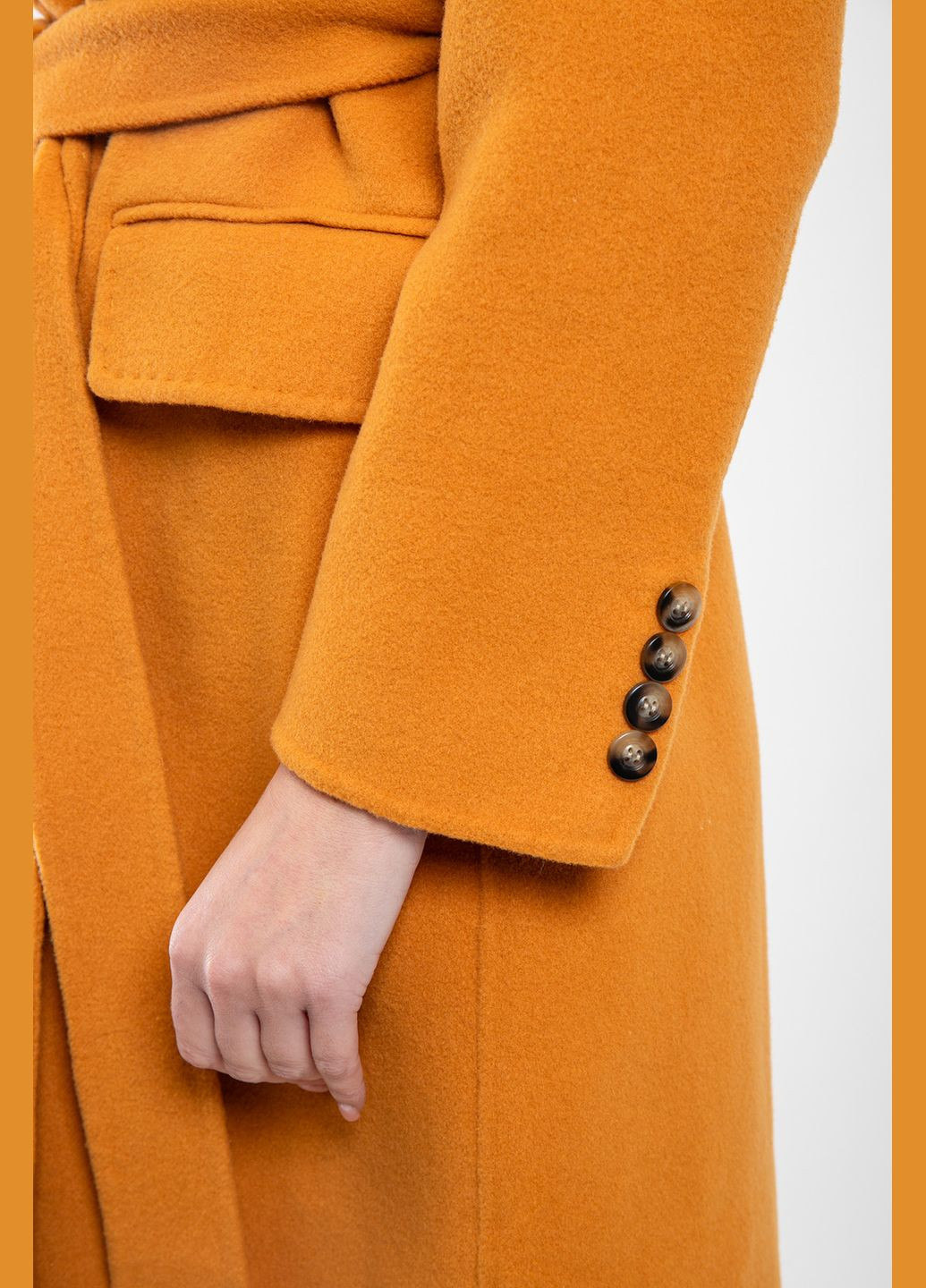 Коричневе демісезонне Пальто Loewe