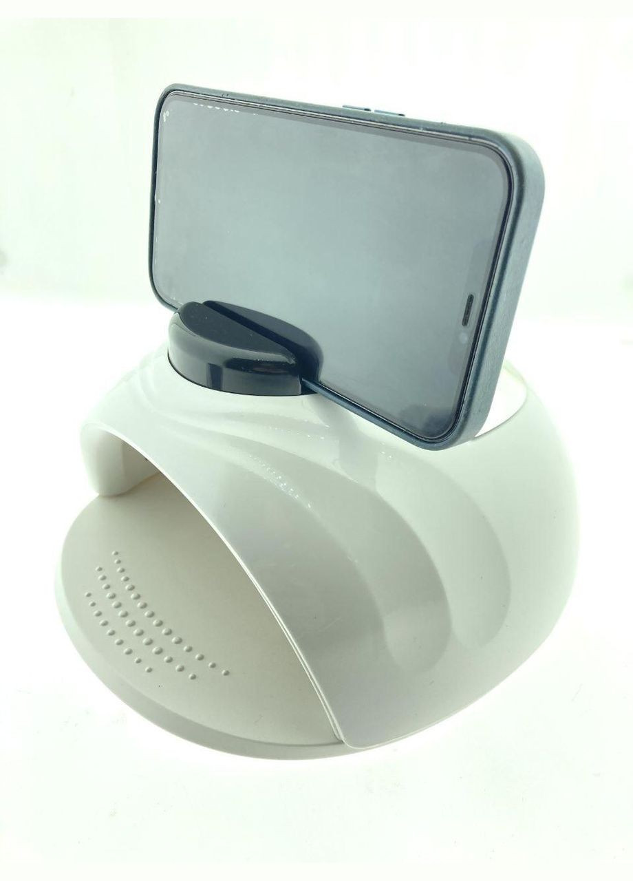 LED лампа для манікюру Sogeni M5 plus із сенсором таймер Білий 168 Вт Sun (304974630)