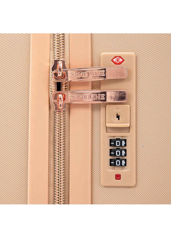 Чемодан 24" M 60л Golden (DAS303367) Semi Line (355312463)