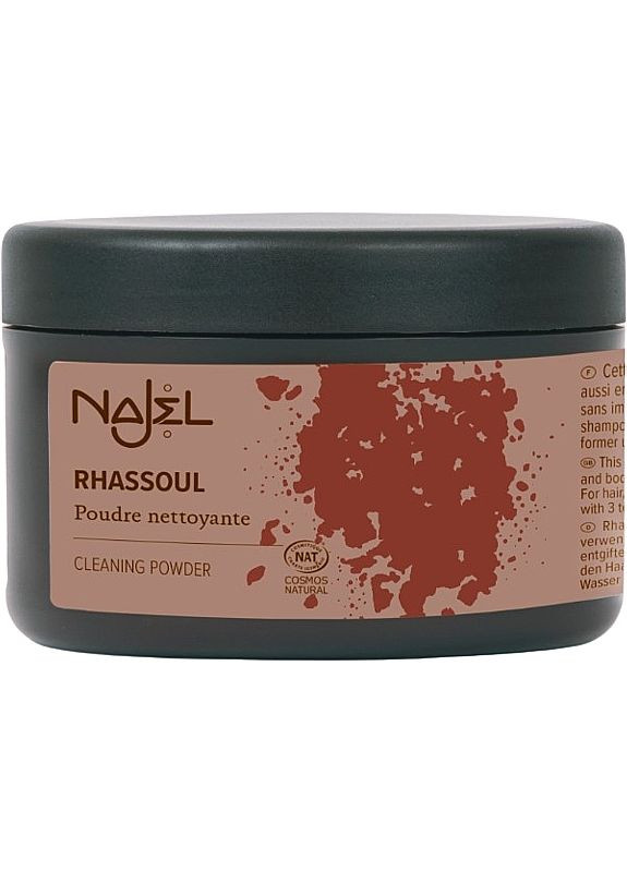 Глиняный порошок "Гасул" Ghassoul Play Powder 150g (1119881-32960989) Najel (368652786)
