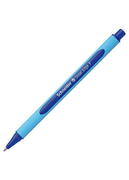 Ручка масляна Slider Edge F 152003 синя 0,7 мм Schneider (280927844)
