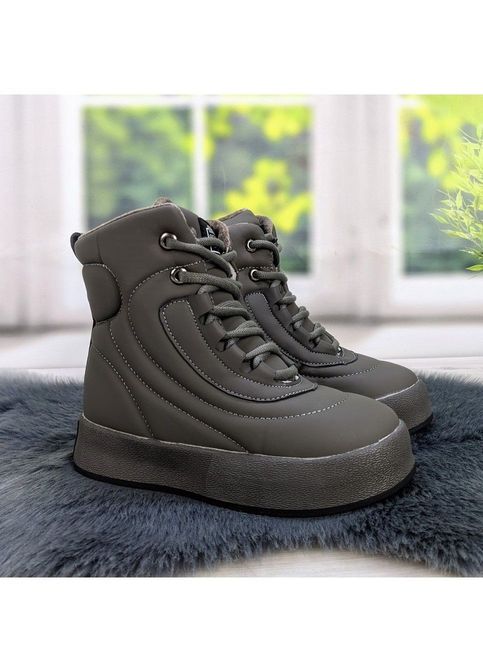 Черевики підліткові зимові для дівчинки Jong Golf (307793023)