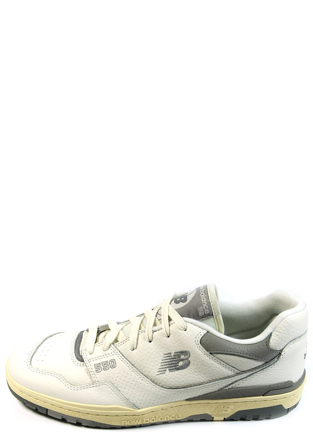 Білі Осінні чоловічі кросівки 550 bb550ptc New Balance