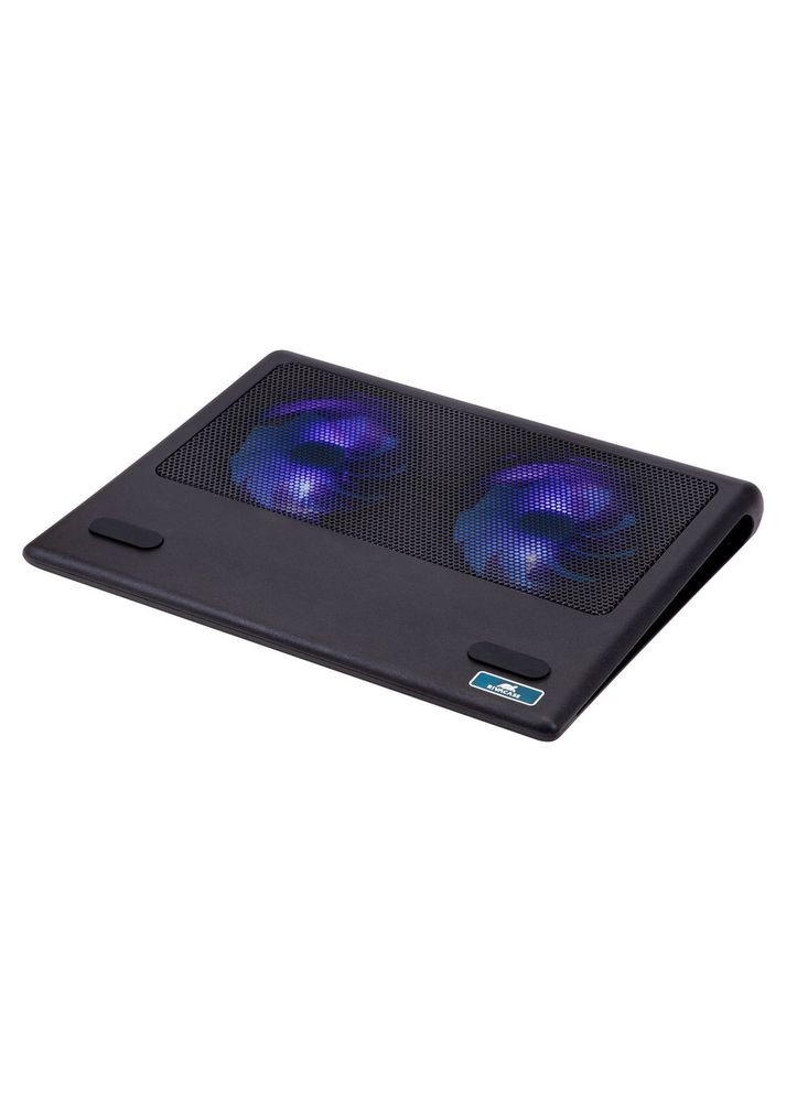 Охлаждающая подставка для ноутбука 5557 black RIVACASE (339082795)