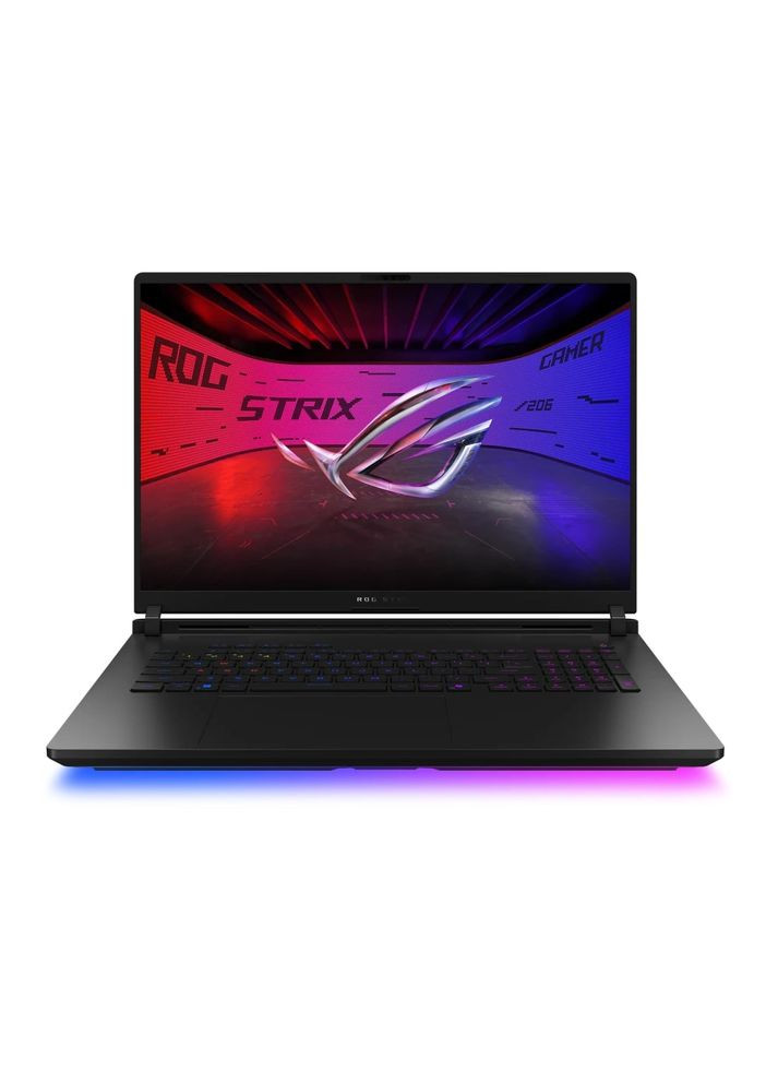 Ноутбук ROG Strix SCAR 18 G835LX-SA222X 18" 2.5K mLED, Intel Ultra 9 275HX, 64GB, F2TB, NVD5090-24, Win11P, Черный Asus (362214692)