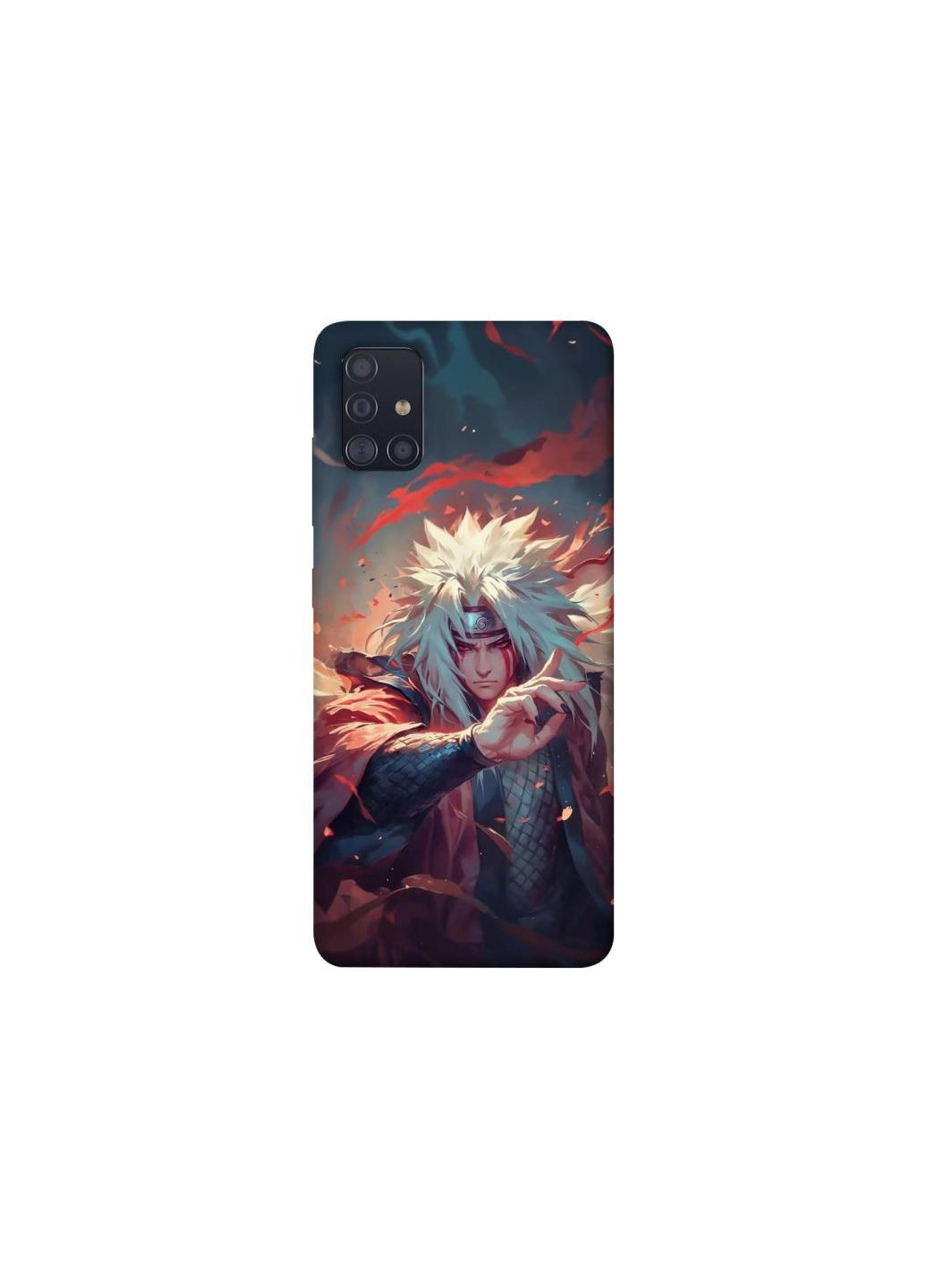 Чохол на Samsung Galaxy A51 Jiraiya Frontalka (353342632)