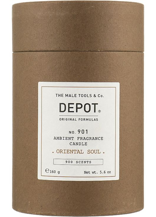 Ароматическая свеча "Восточный аромат" 901 Ambient Fragrance Candle Oriental Soul 160g (1003439-47609) Depot (368632838)