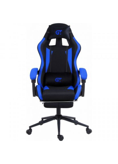 Крісло ігрове X2324 Black/Blue (X-2324 Fabric Black/Blue) GT Racer x-2324 black/blue (269696647)
